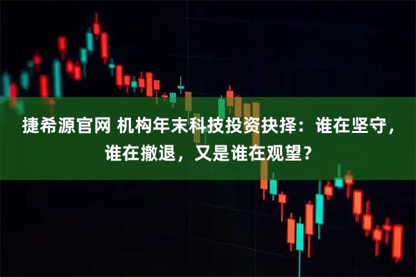 捷希源官网 机构年末科技投资抉择：谁在坚守，谁在撤退，又是谁在观望？
