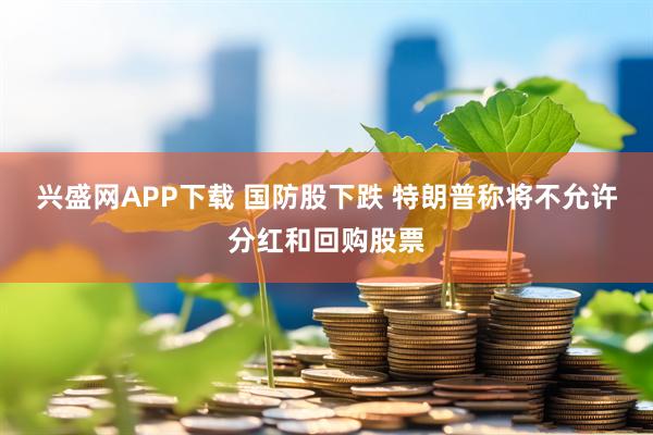 兴盛网APP下载 国防股下跌 特朗普称将不允许分红和回购股票