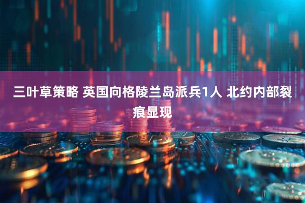 三叶草策略 英国向格陵兰岛派兵1人 北约内部裂痕显现